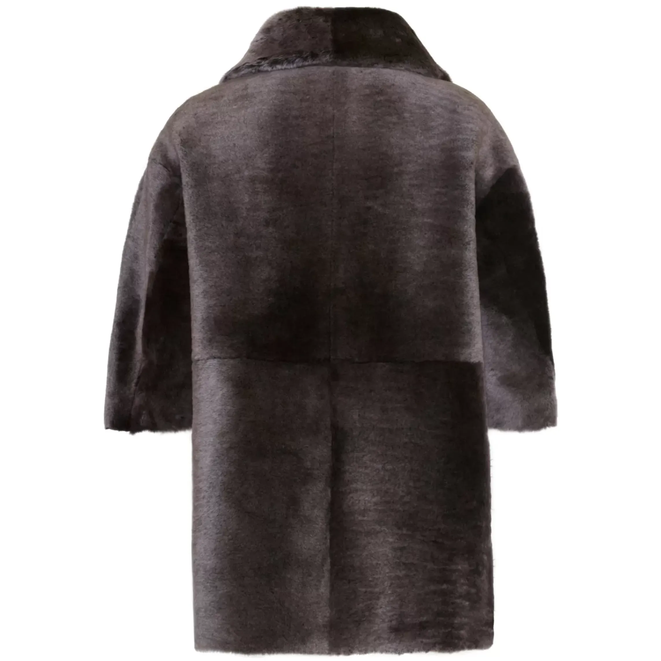 Fratelli Rossetti Women's reversible brown shearling jacket|^ Outerwear