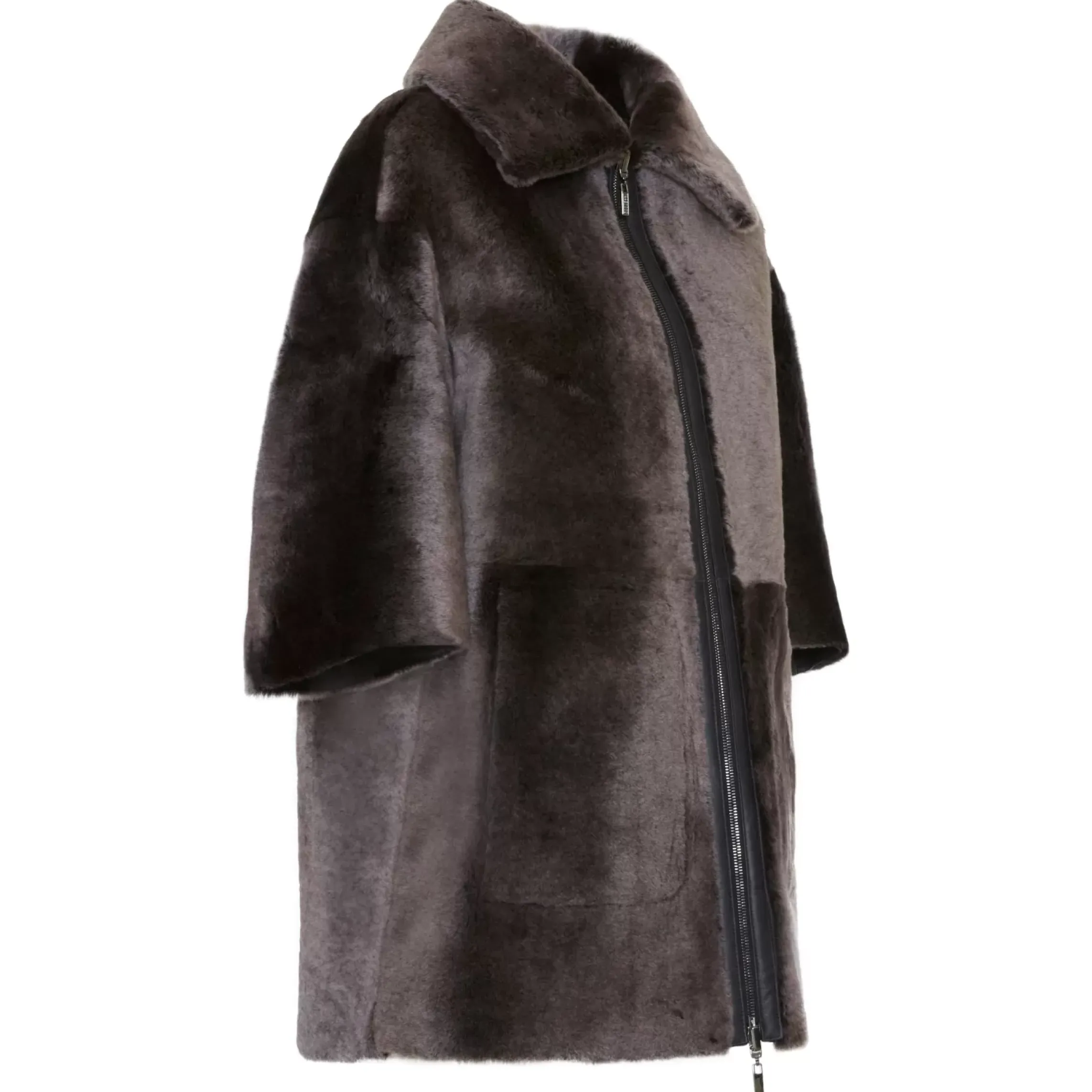 Fratelli Rossetti Women's reversible brown shearling jacket|^ Outerwear