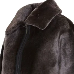 Fratelli Rossetti Women's reversible brown shearling jacket|^ Outerwear