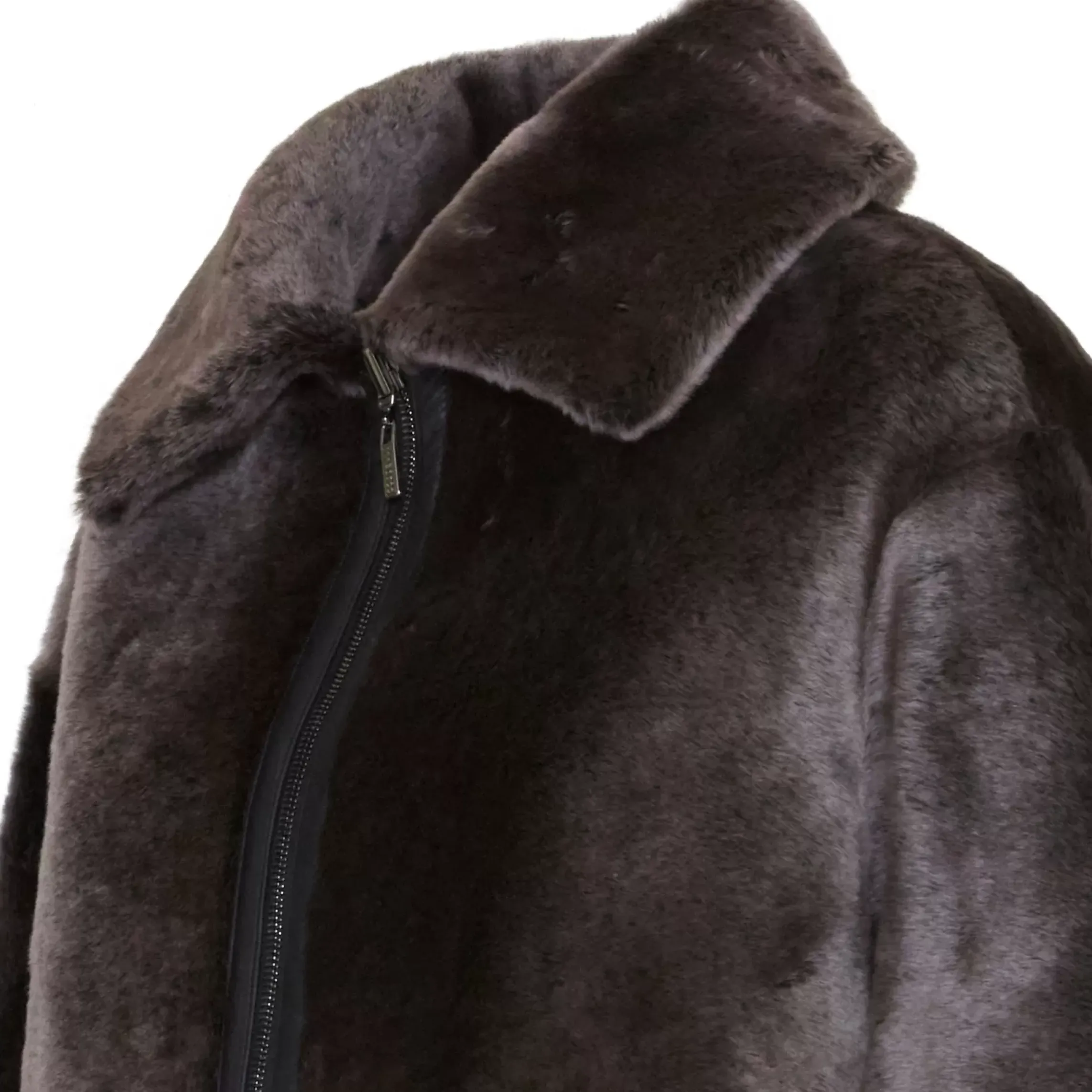 Fratelli Rossetti Women's reversible brown shearling jacket|^ Outerwear