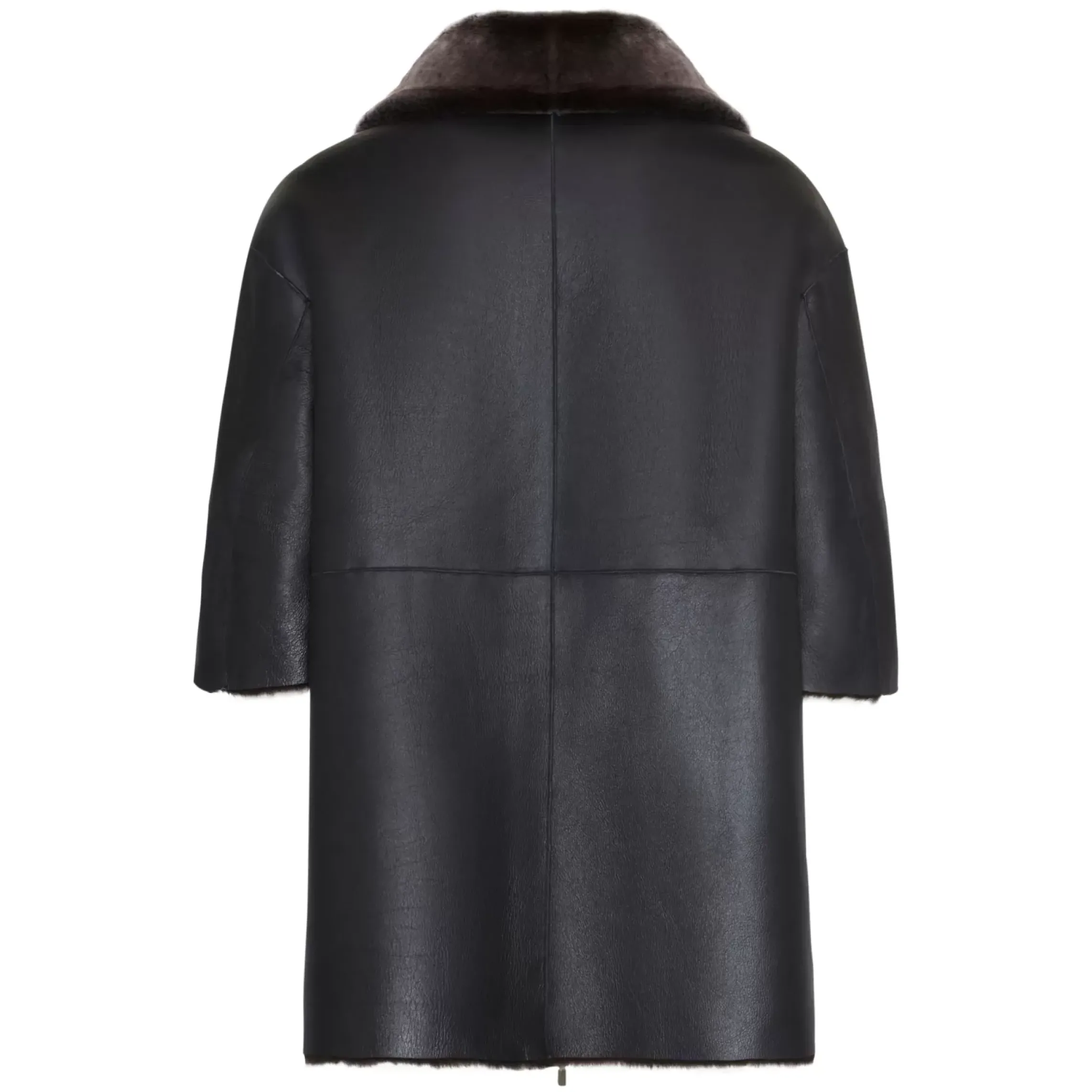 Fratelli Rossetti Women's reversible brown shearling jacket|^ Outerwear