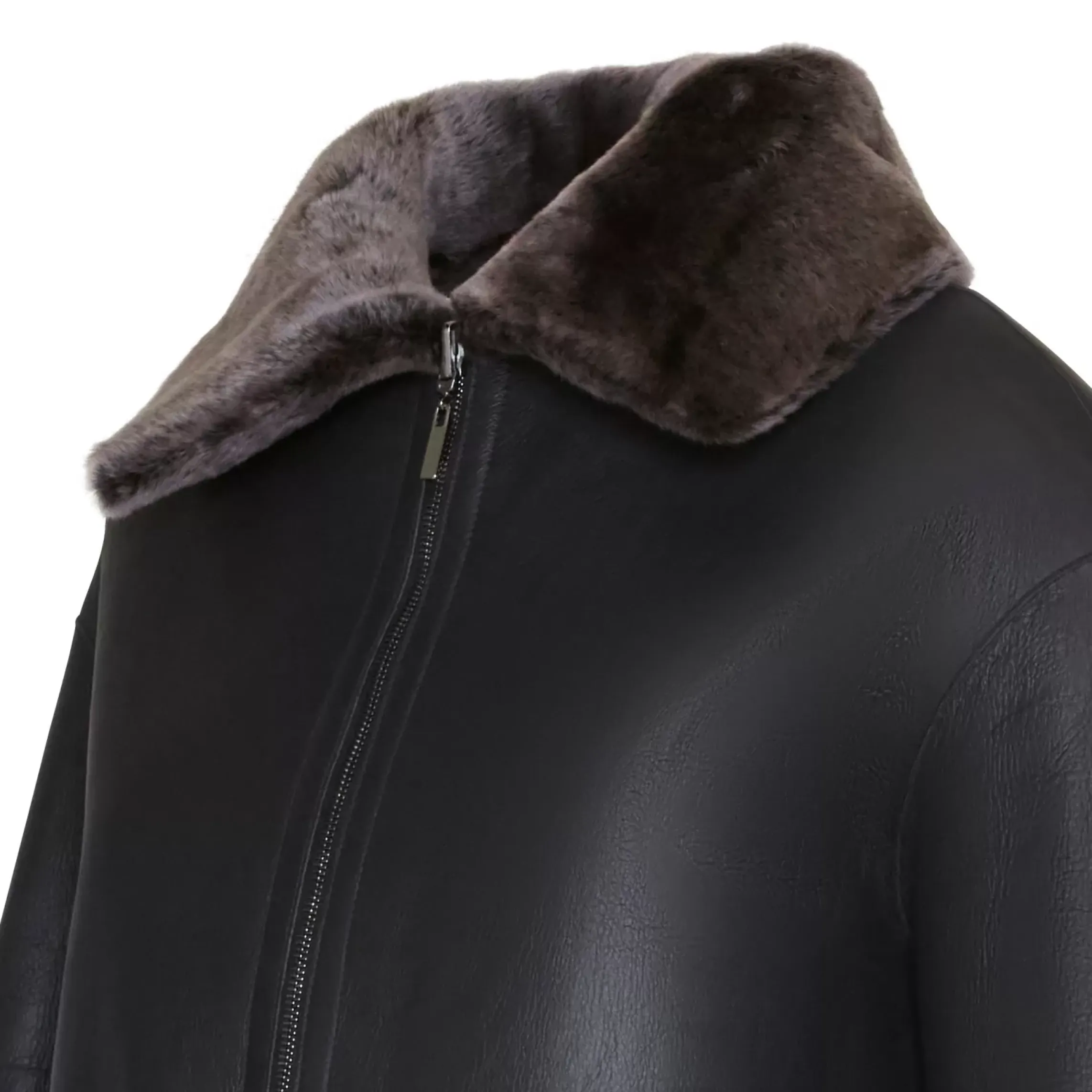 Fratelli Rossetti Women's reversible brown shearling jacket|^ Outerwear