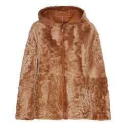Fratelli Rossetti Women's reversible green shearling jacket|^ Outerwear