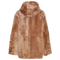 Fratelli Rossetti Women's reversible green shearling jacket|^ Outerwear