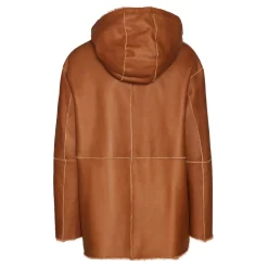 Fratelli Rossetti Women's reversible green shearling jacket|^ Outerwear
