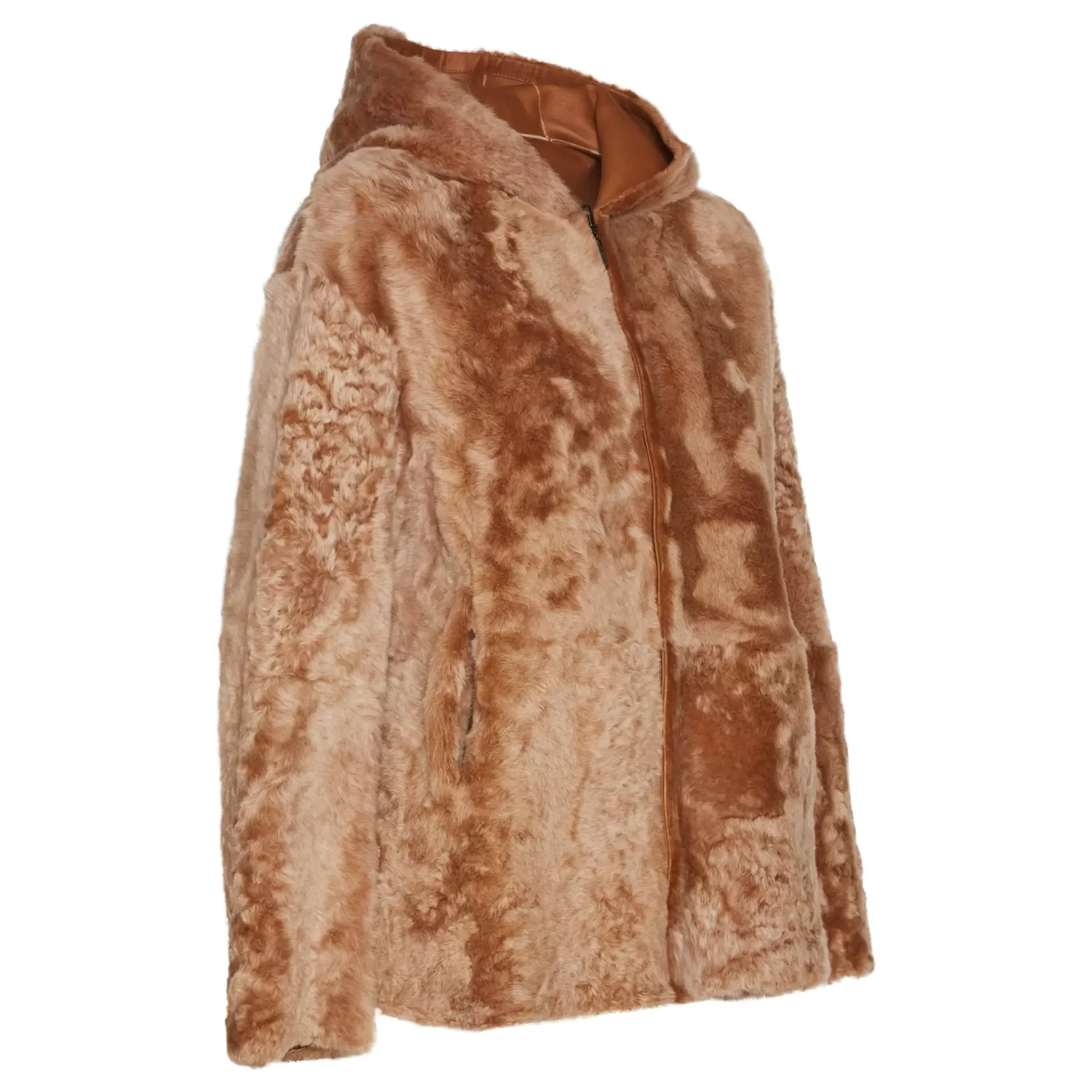 Fratelli Rossetti Women's reversible green shearling jacket|^ Outerwear