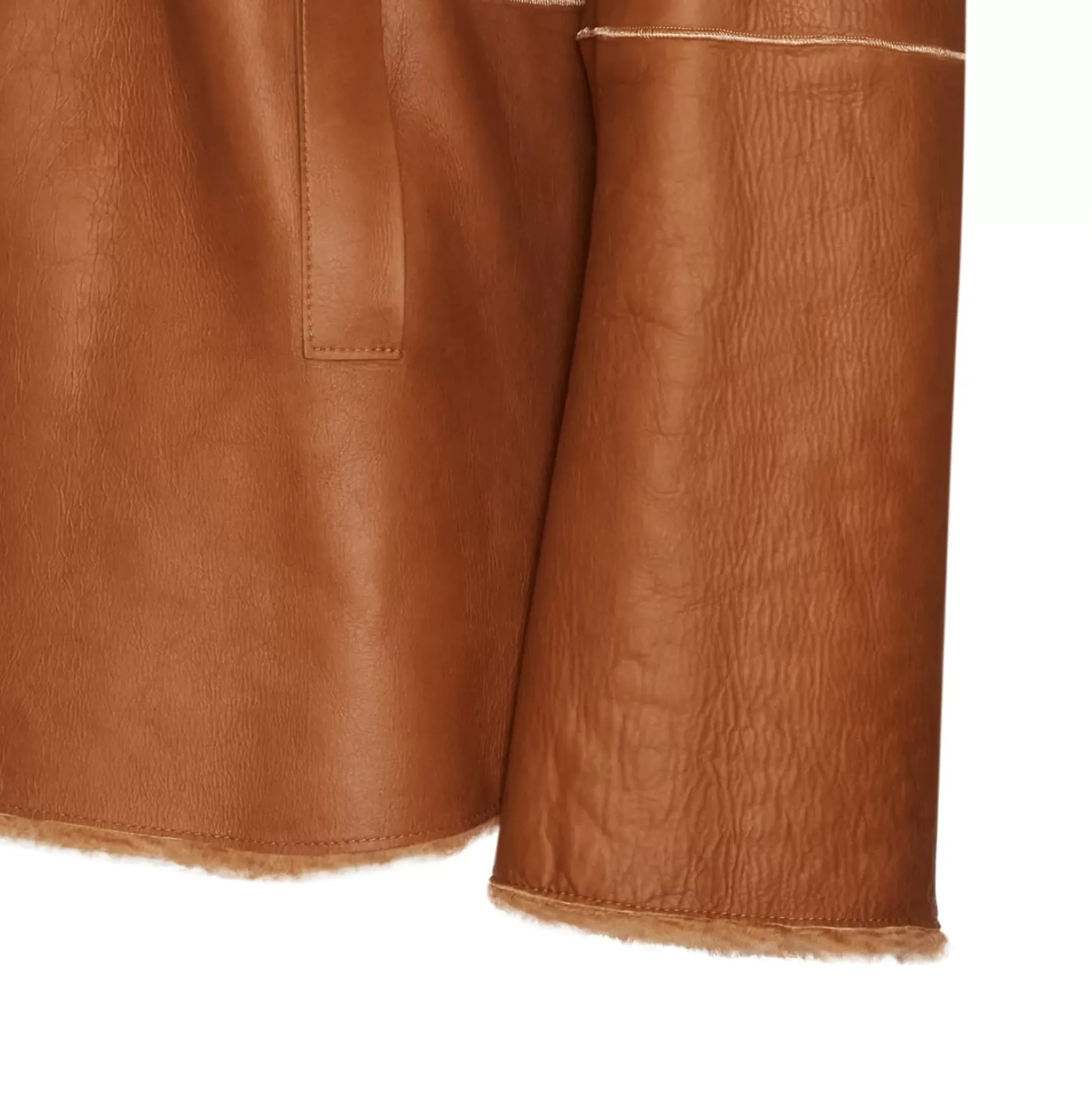 Fratelli Rossetti Women's reversible green shearling jacket|^ Outerwear