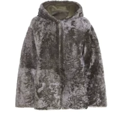 Fratelli Rossetti Women's reversible tan shearling jacket|^ Outerwear