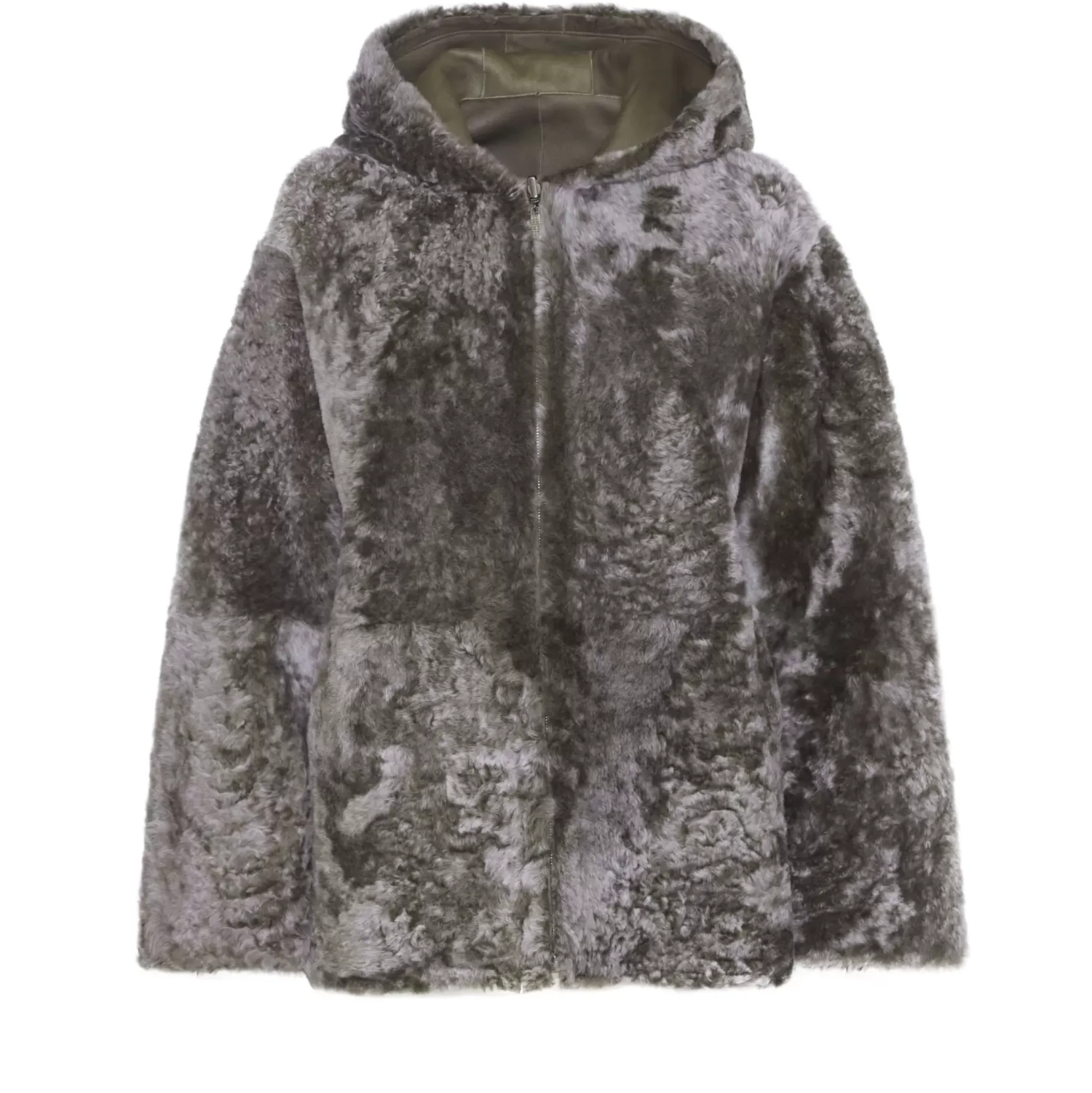 Fratelli Rossetti Women's reversible tan shearling jacket|^ Outerwear