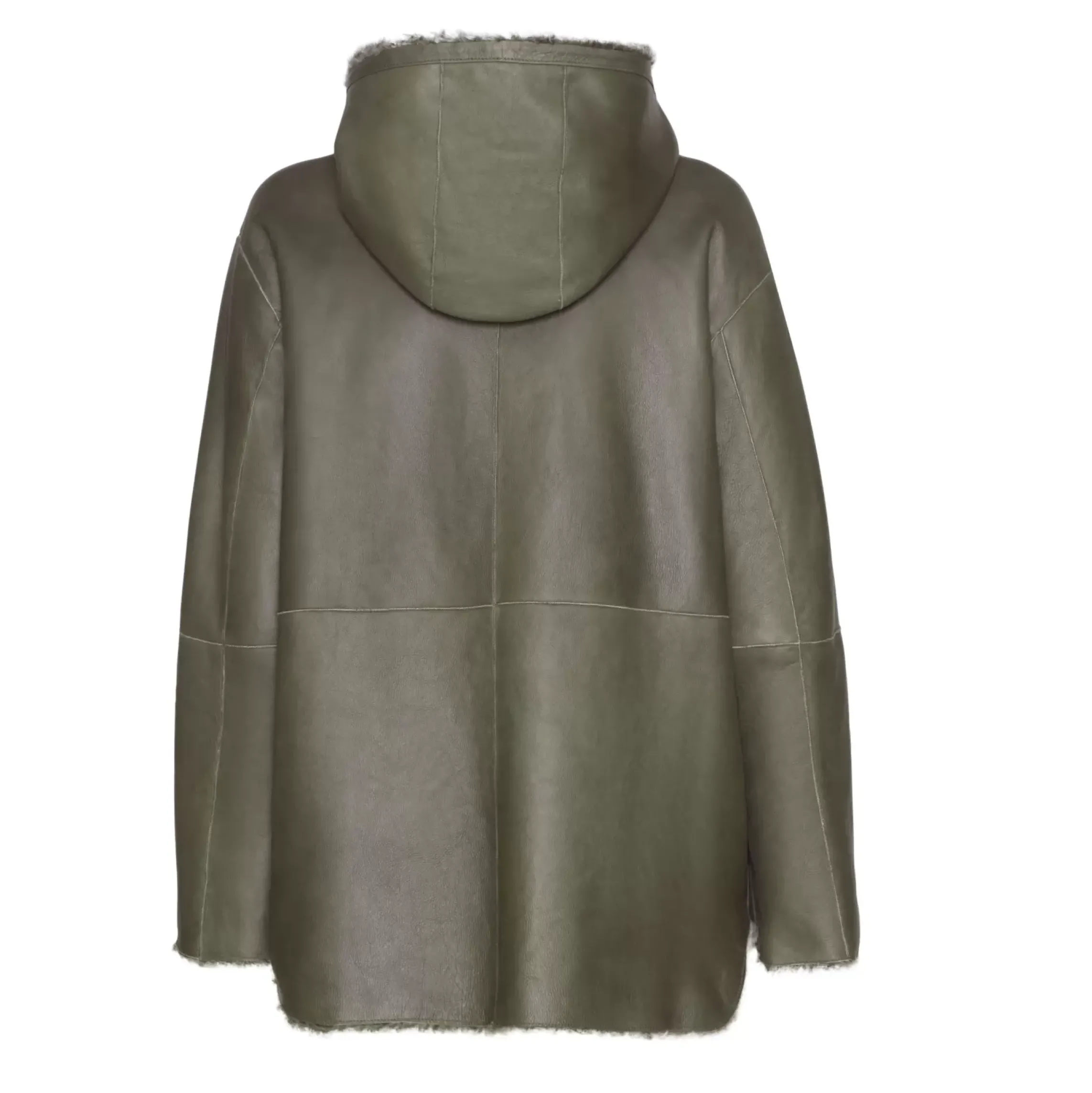 Fratelli Rossetti Women's reversible tan shearling jacket|^ Outerwear