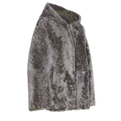 Fratelli Rossetti Women's reversible tan shearling jacket|^ Outerwear