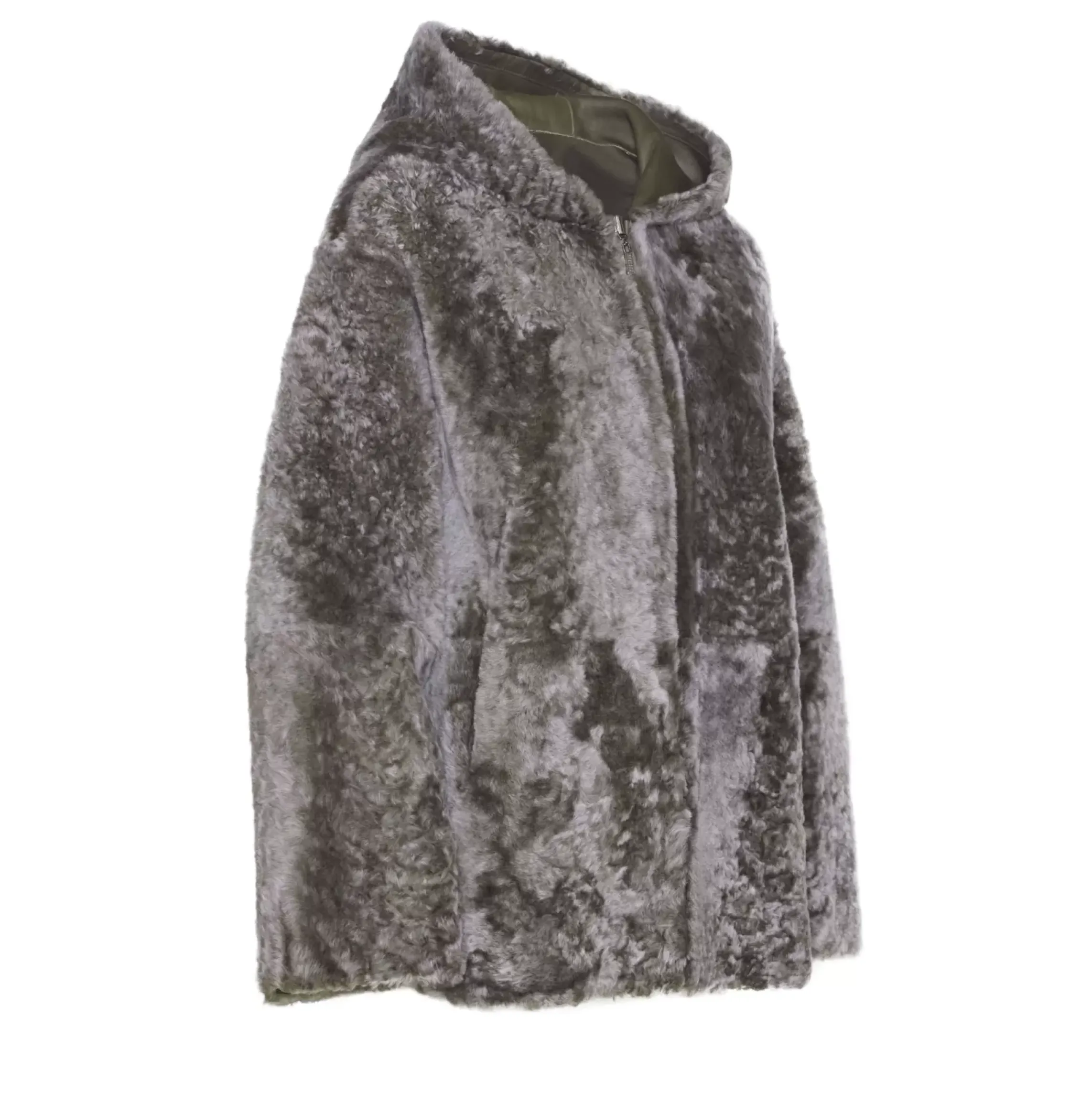 Fratelli Rossetti Women's reversible tan shearling jacket|^ Outerwear