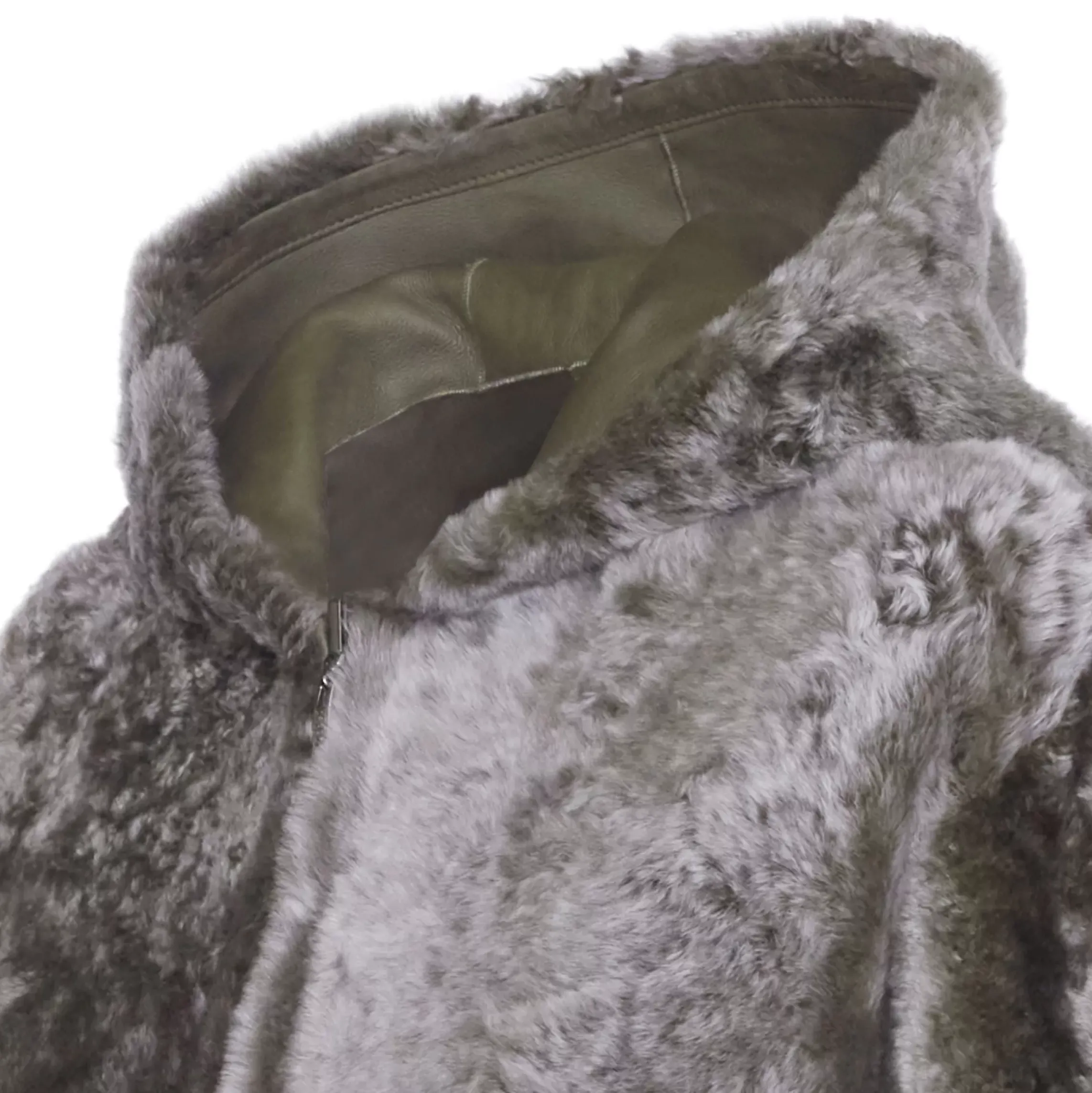 Fratelli Rossetti Women's reversible tan shearling jacket|^ Outerwear