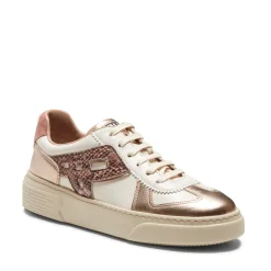 Fratelli Rossetti Women's rice-white leather sneaker|^ Sneakers