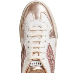 Fratelli Rossetti Women's rice-white leather sneaker|^ Sneakers