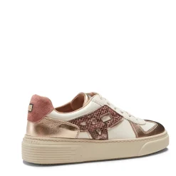 Fratelli Rossetti Women's rice-white leather sneaker|^ Sneakers